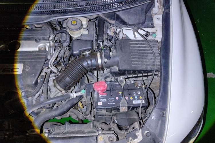 Used Honda Odyssey 2013 2.4L Luxury Edition Engine Bay Left