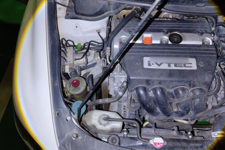 Used Honda Odyssey 2013 2.4L Luxury Edition Engine Bay Right