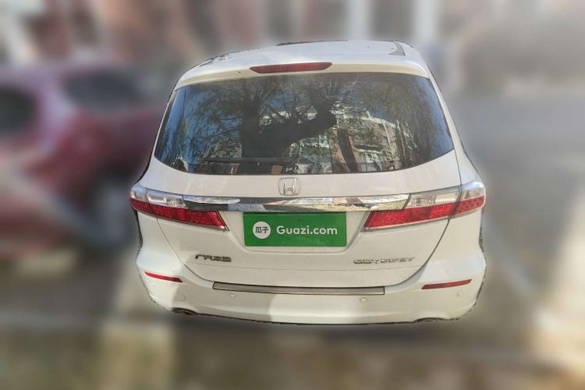 Used Honda Odyssey 2013 2.4L Luxury Edition Exterior 4