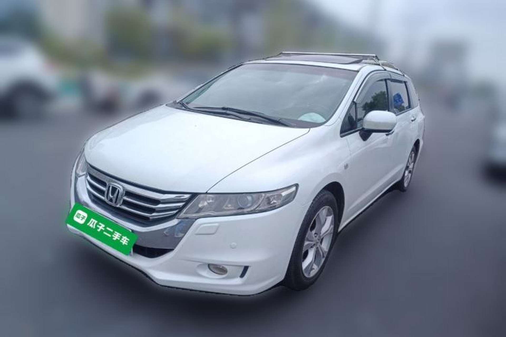 Used Honda Odyssey 2013 2.4L Luxury Edition Front Left 45 Deg