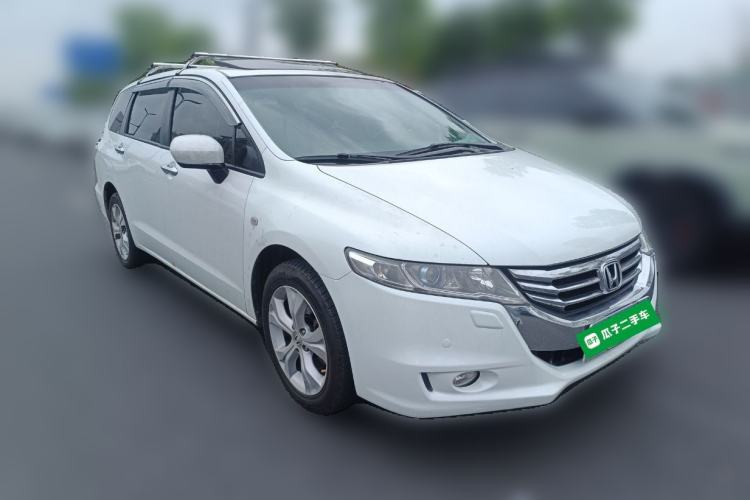 Used Honda Odyssey 2013 2.4L Luxury Edition Front Right 45 Deg