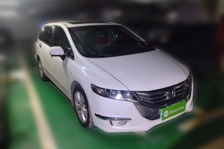 Used Honda Odyssey 2013 2.4L Luxury Edition Front Right 45 Deg