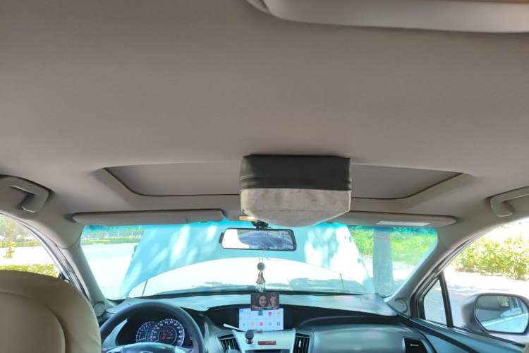 Used Honda Odyssey 2013 2.4L Luxury Edition Headliner