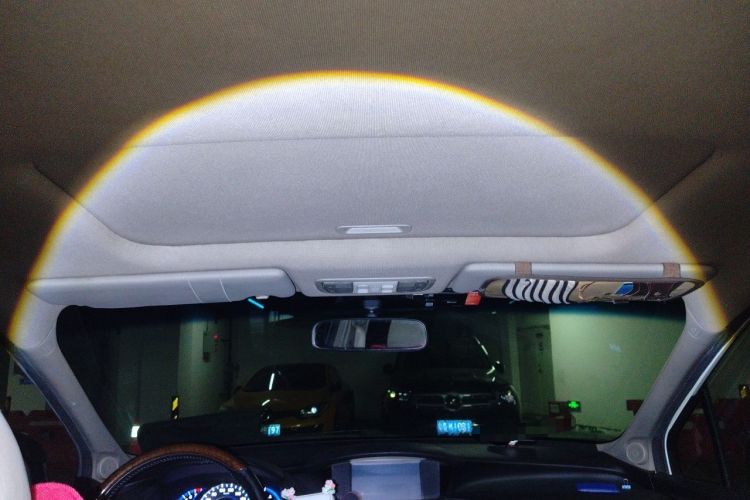 Used Honda Odyssey 2013 2.4L Luxury Edition Headliner