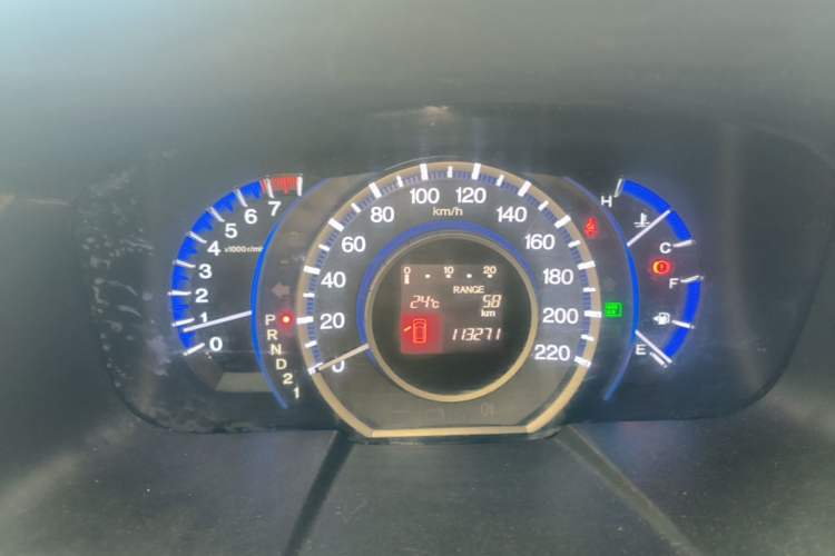 Used Honda Odyssey 2013 2.4L Luxury Edition Instrument Cluster
