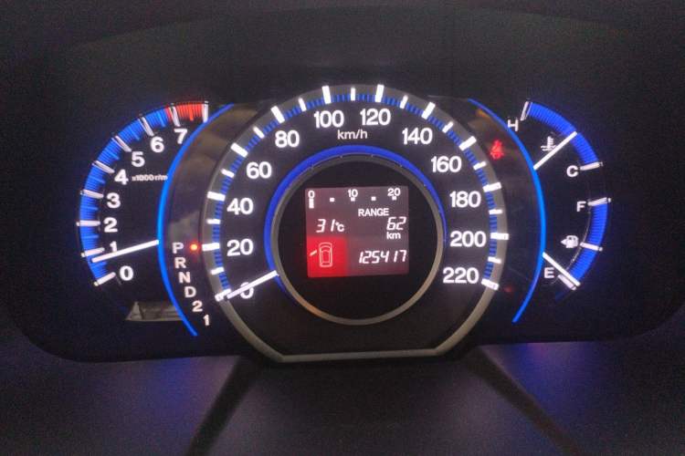 Used Honda Odyssey 2013 2.4L Elite Edition Instrument Cluster