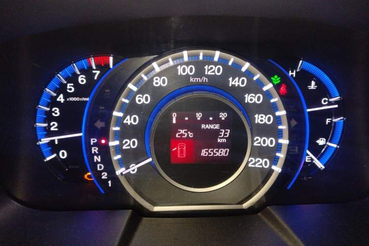Used Honda Odyssey 2013 2.4L Luxury Edition Instrument Cluster