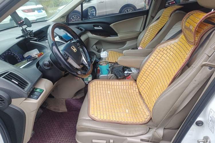 Used Honda Odyssey 2013 2.4L Luxury Edition Left Front Seat