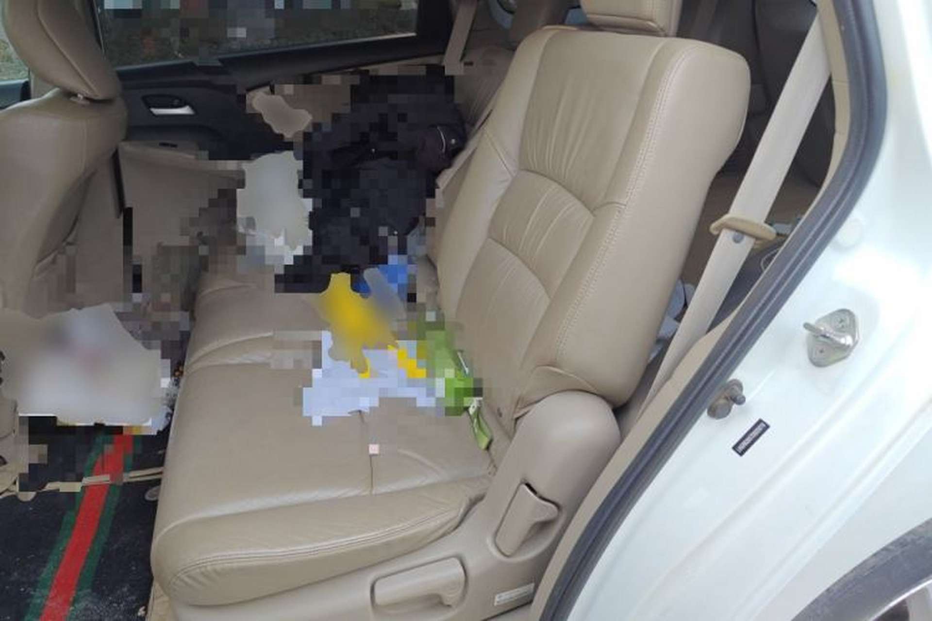 Used Honda Odyssey 2013 2.4L Luxury Edition Left Rear Seat