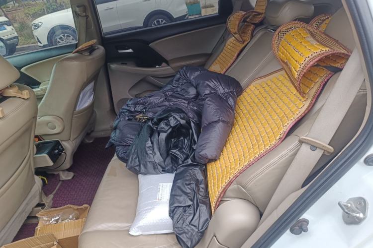 Used Honda Odyssey 2013 2.4L Luxury Edition Left Rear Seat