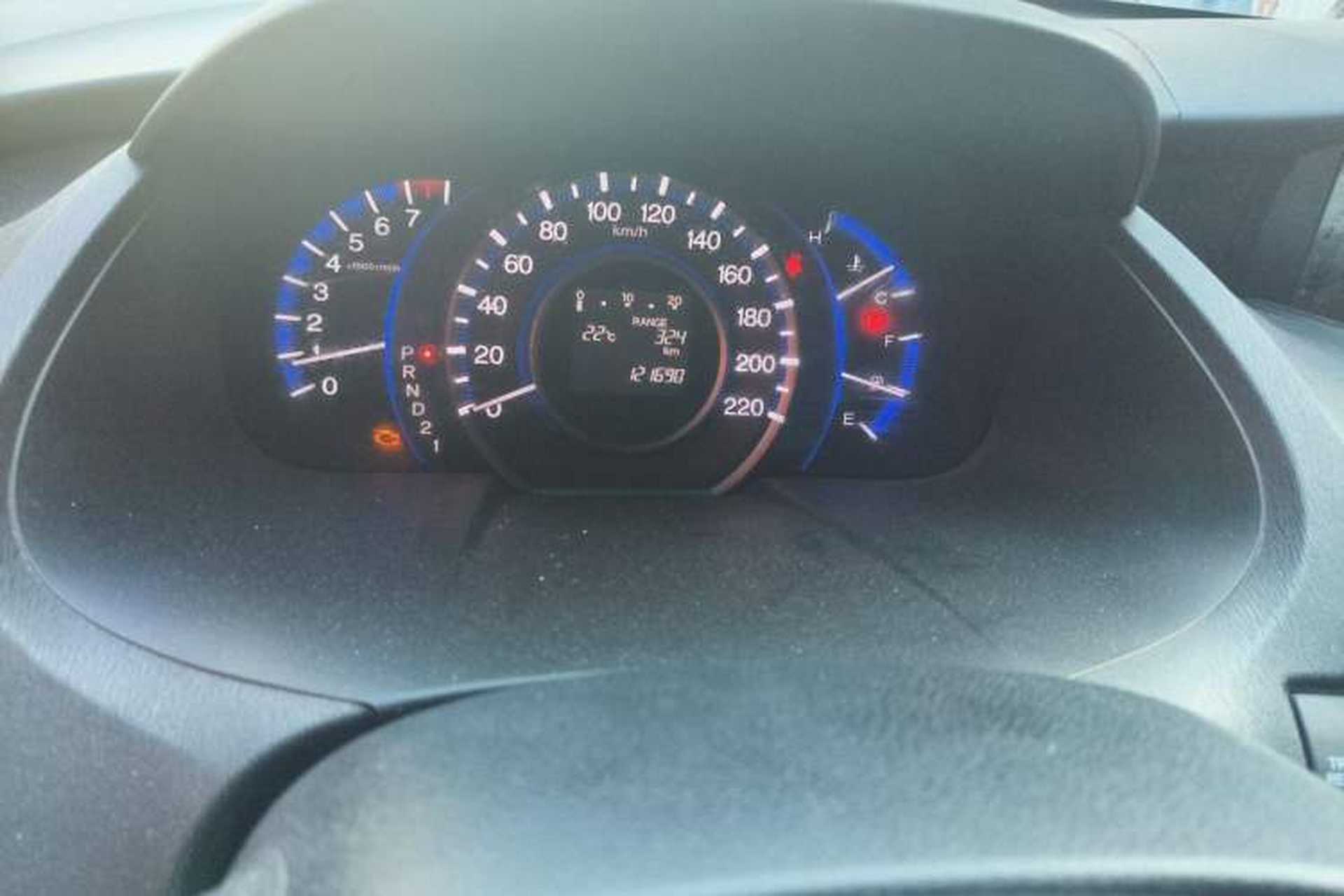 Used Honda Odyssey 2013 2.4L Luxury Edition Odometer Close Up