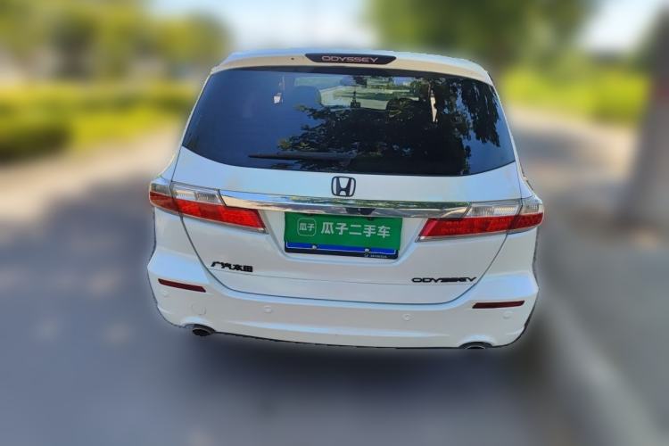 Used Honda Odyssey 2013 2.4L Luxury Edition Rear