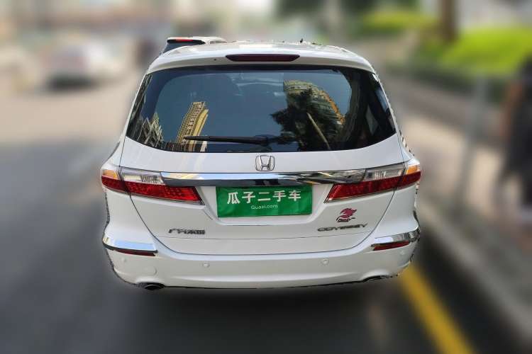 Used Honda Odyssey 2013 2.4L Luxury Edition Rear