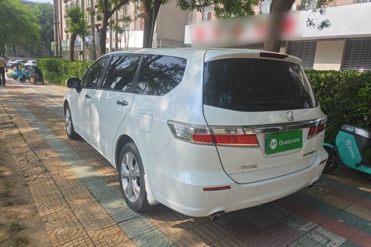 Used Honda Odyssey 2013 2.4L Luxury Edition Rear Left 45 Deg