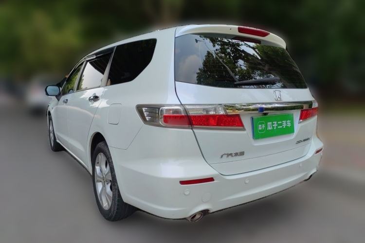Used Honda Odyssey 2013 2.4L Luxury Edition Rear Left 45 Deg