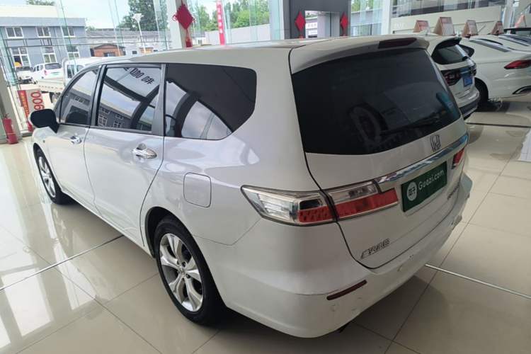 Used Honda Odyssey 2013 2.4L Luxury Edition Rear Left 45 Deg
