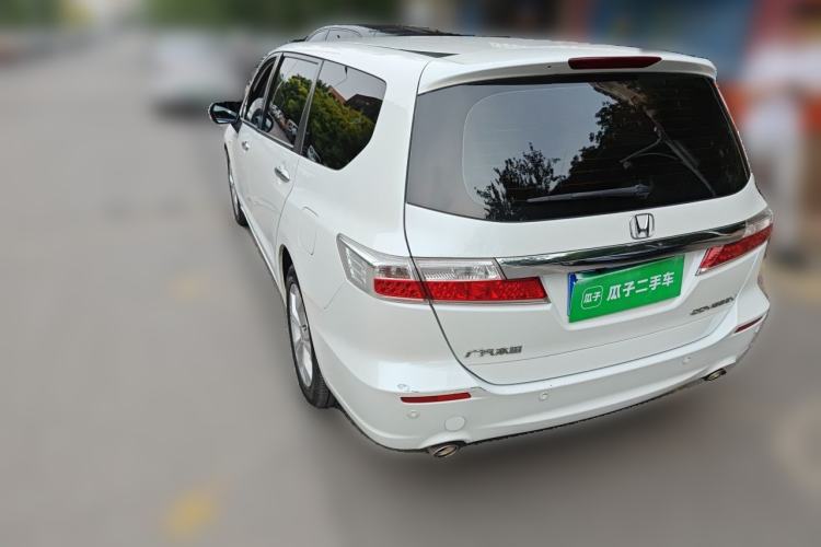 Used Honda Odyssey 2013 2.4L Luxury Edition Rear Left 45 Deg