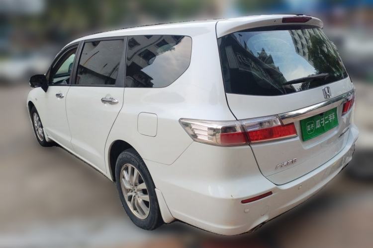 Used Honda Odyssey 2013 2.4L Elite Edition Rear Left 45 Deg
