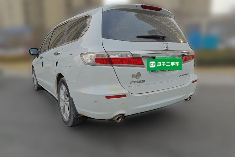 Used Honda Odyssey 2013 2.4L Luxury Edition Rear Left 45 Deg