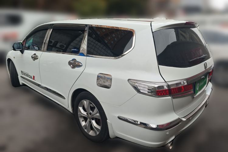 Used Honda Odyssey 2013 2.4L Luxury Edition Rear Left 45 Deg