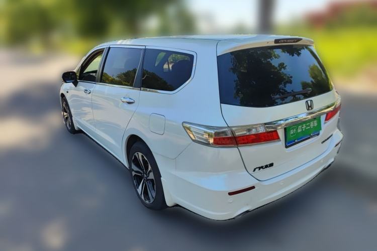 Used Honda Odyssey 2013 2.4L Luxury Edition Rear Left 45 Deg