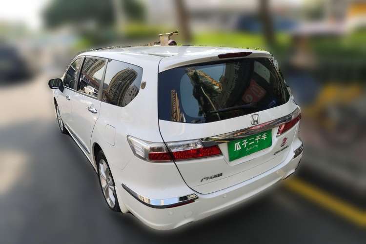 Used Honda Odyssey 2013 2.4L Luxury Edition Rear Left 45 Deg