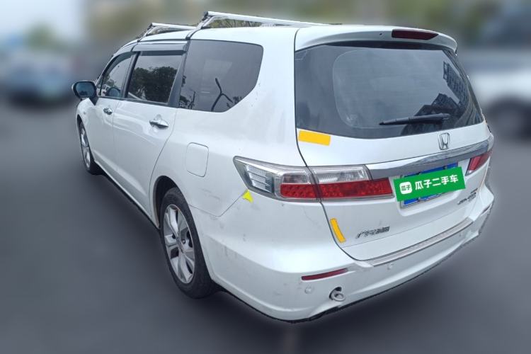 Used Honda Odyssey 2013 2.4L Luxury Edition Rear Left 45 Deg