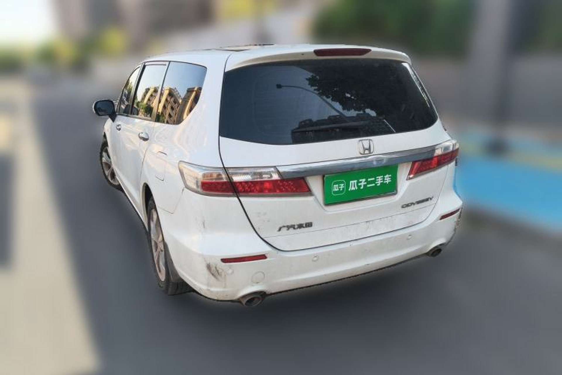 Used Honda Odyssey 2013 2.4L Luxury Edition Rear Left 45 Deg
