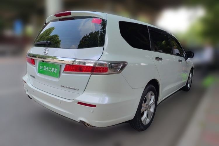 Used Honda Odyssey 2013 2.4L Luxury Edition Rear Right 45 Deg