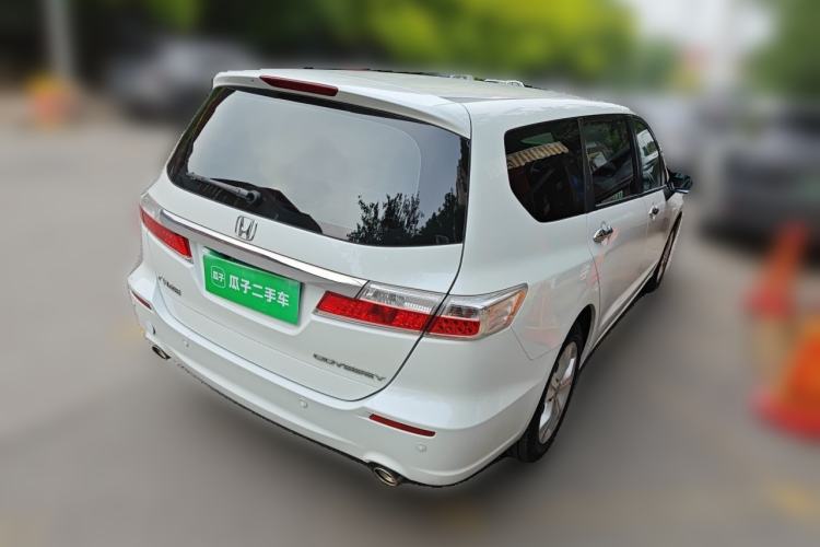 Used Honda Odyssey 2013 2.4L Luxury Edition Rear Right 45 Deg