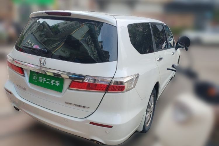 Used Honda Odyssey 2013 2.4L Elite Edition Rear Right 45 Deg