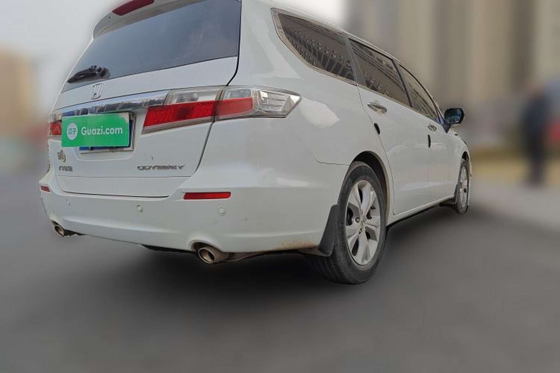 Used Honda Odyssey 2013 2.4L Luxury Edition Rear Right 45 Deg