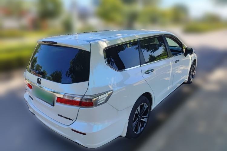 Used Honda Odyssey 2013 2.4L Luxury Edition Rear Right 45 Deg