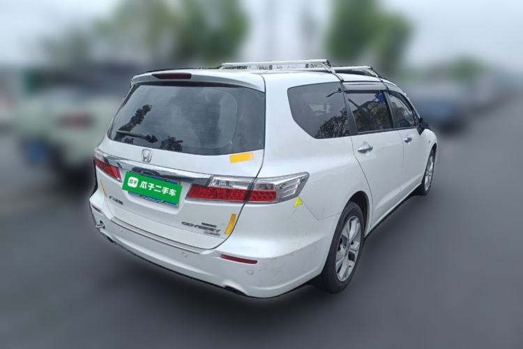 Used Honda Odyssey 2013 2.4L Luxury Edition Rear Right 45 Deg