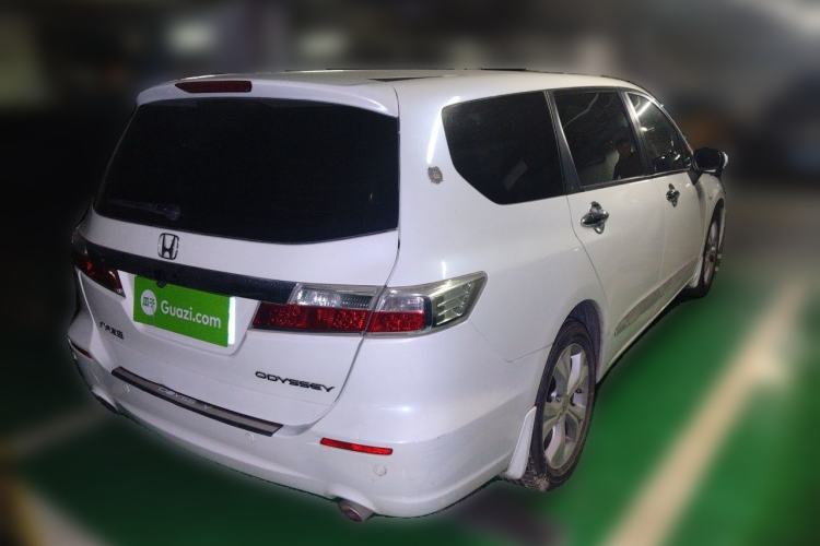 Used Honda Odyssey 2013 2.4L Luxury Edition Rear Right 45 Deg