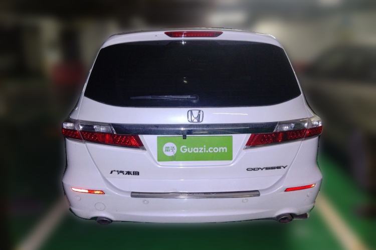 Used Honda Odyssey 2013 2.4L Luxury Edition Rear
