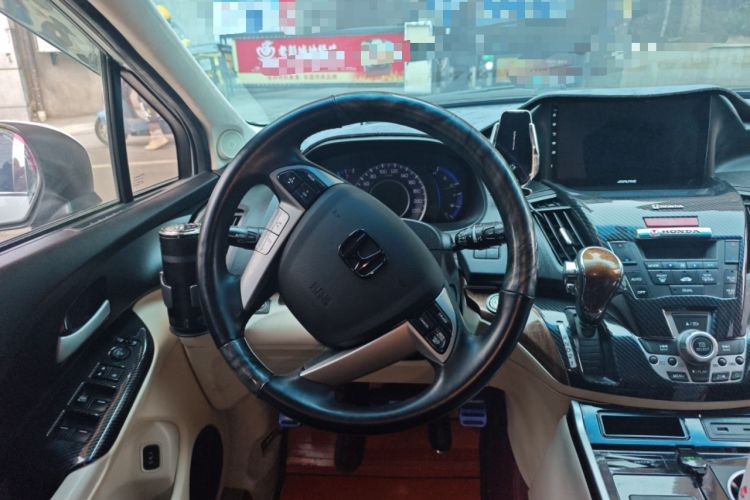 Used Honda Odyssey 2013 2.4L Luxury Edition Steering Wheel