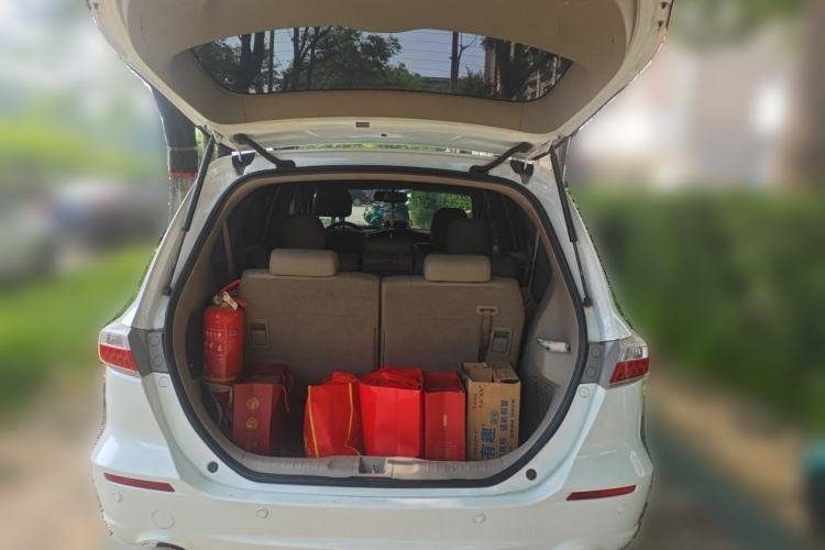 Used Honda Odyssey 2013 2.4L Luxury Edition Trunk