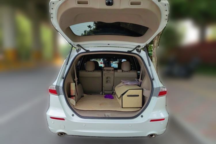 Used Honda Odyssey 2013 2.4L Luxury Edition Trunk