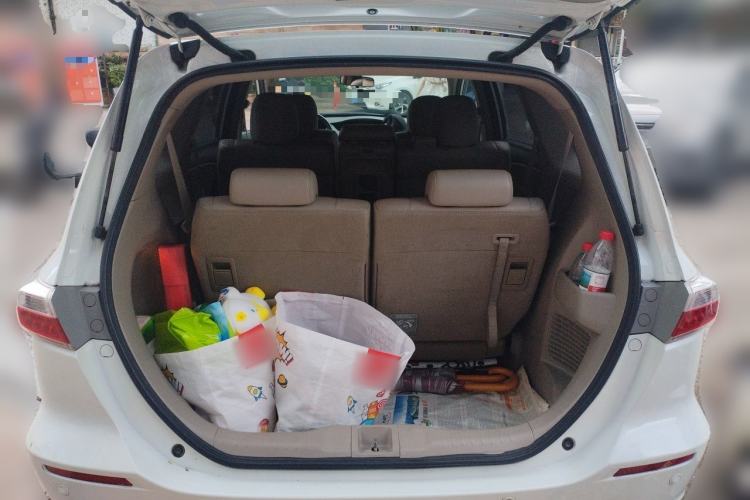 Used Honda Odyssey 2013 2.4L Elite Edition Trunk