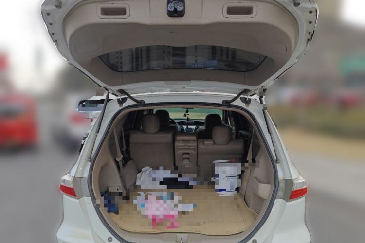 Used Honda Odyssey 2013 2.4L Luxury Edition Trunk