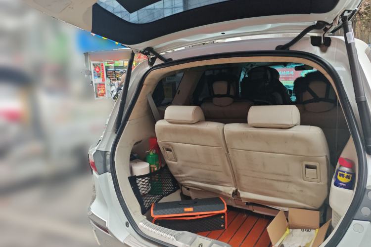Used Honda Odyssey 2013 2.4L Luxury Edition Trunk
