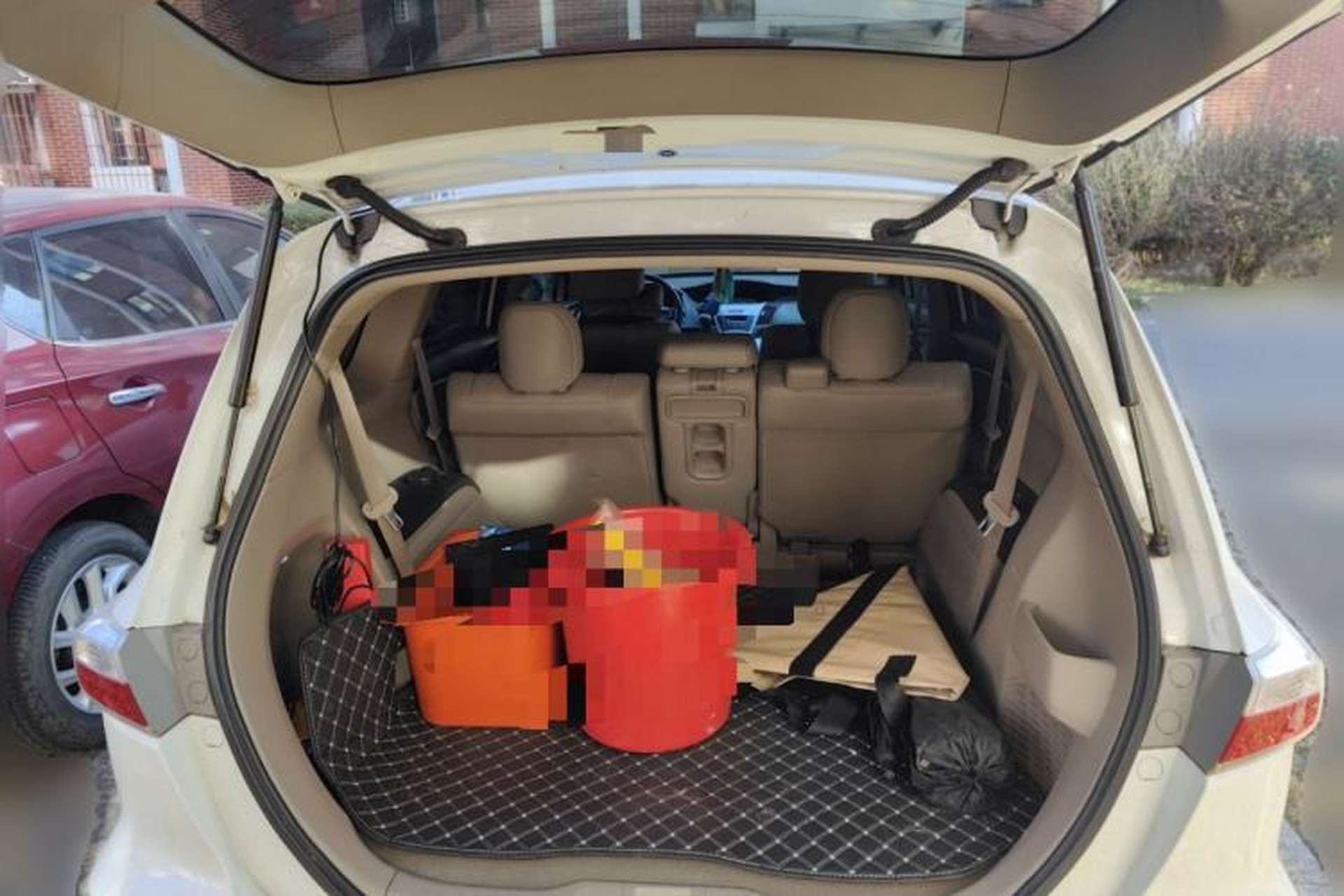 Used Honda Odyssey 2013 2.4L Luxury Edition Trunk