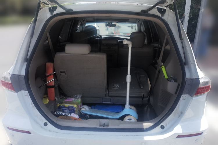 Used Honda Odyssey 2013 2.4L Luxury Edition Trunk