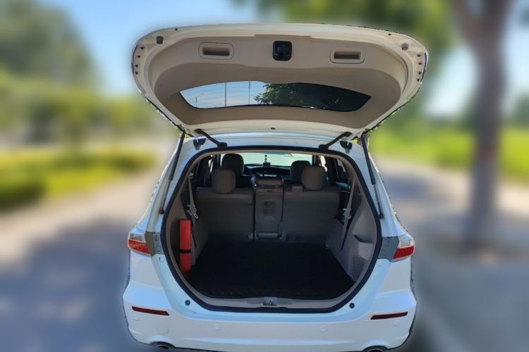 Used Honda Odyssey 2013 2.4L Luxury Edition Trunk