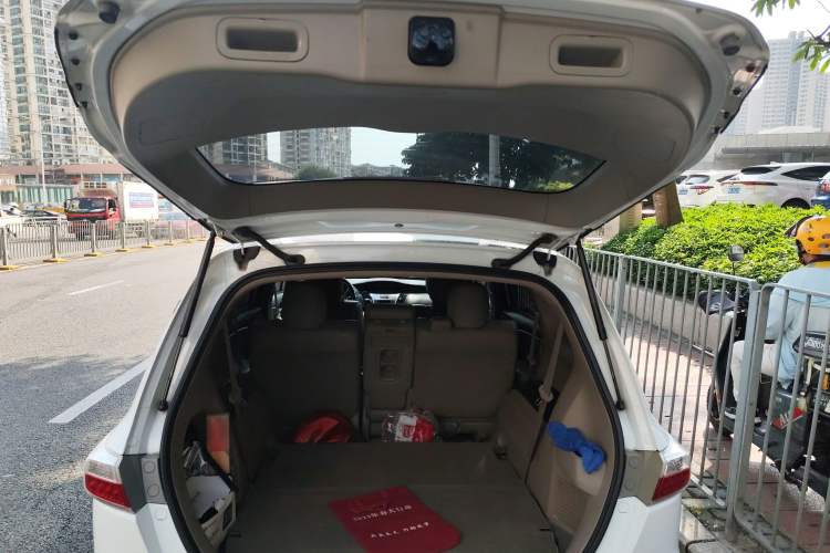 Used Honda Odyssey 2013 2.4L Luxury Edition Trunk