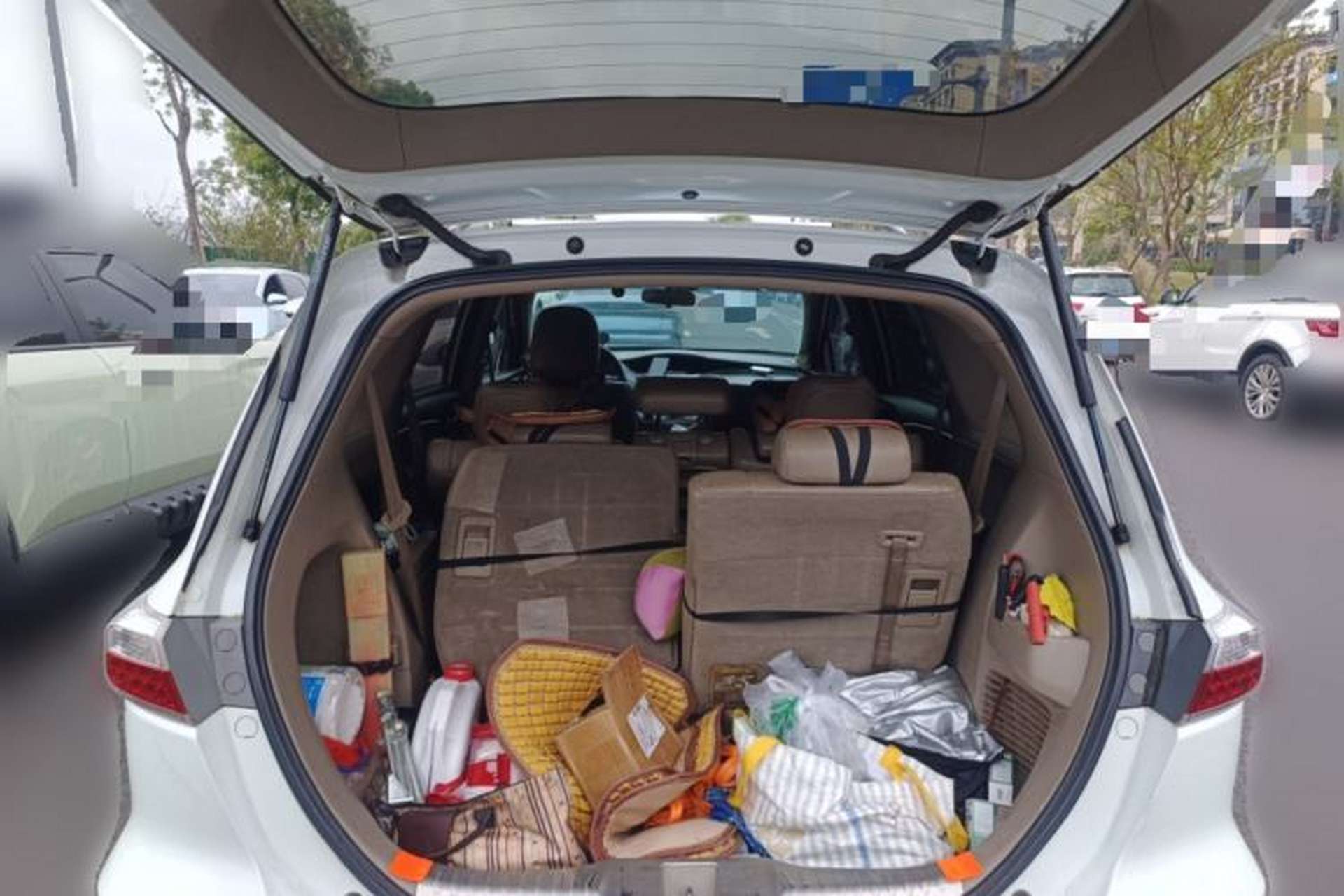 Used Honda Odyssey 2013 2.4L Luxury Edition Trunk