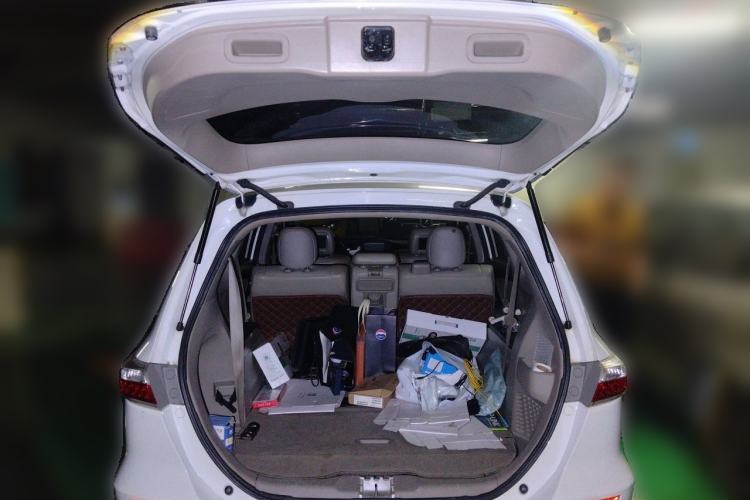 Used Honda Odyssey 2013 2.4L Luxury Edition Trunk