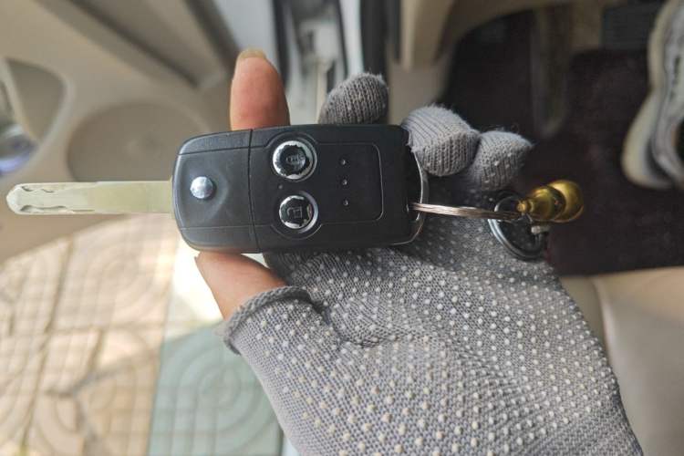 Used Honda Odyssey 2013 2.4L Luxury Edition Vehicle Key