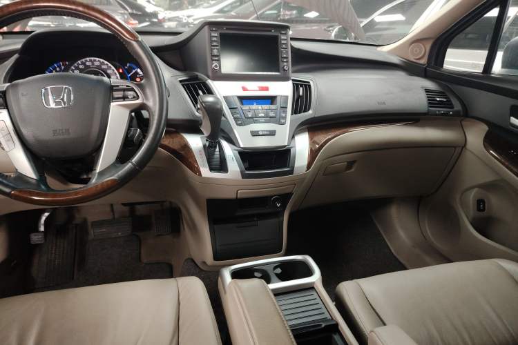 Used Honda Odyssey 2014 2.4L Mingjian Lingxiu Edition Audio And AC Panel